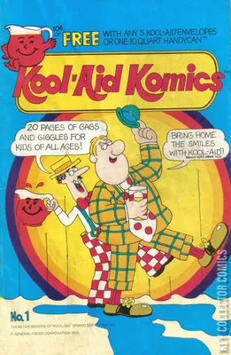 Kool-Aid Komics