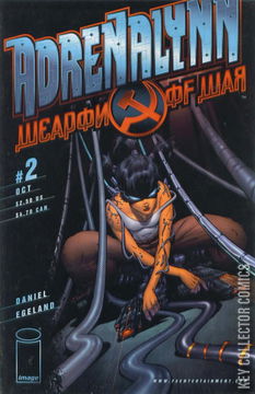 Variant Cover for Adrenalynn: Weapon of War #2