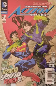 Action Comics Annual #1