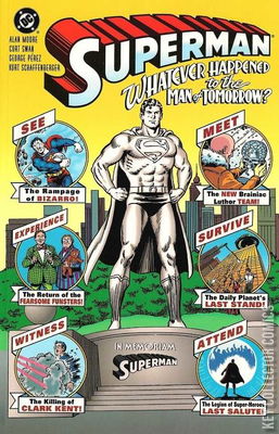 Superman: Whatever Happened to the Man of Tomorrow?