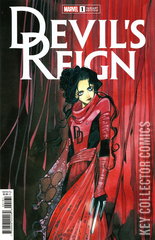 Variant Cover for Devil's Reign #1