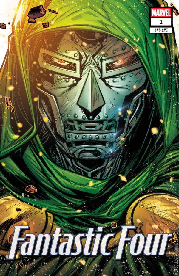 Fantastic Four #1 SDCC Published July 2025 | Key Collec
