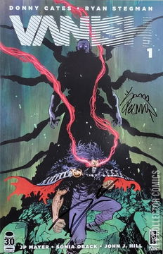 Variant Cover for Vanish #1