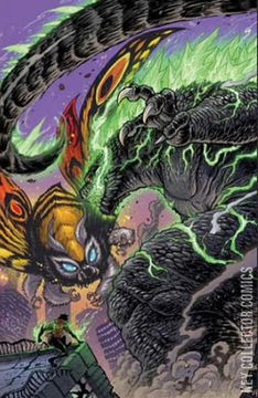 Variant Cover for Godzilla: Kai Sei Era #1