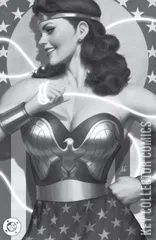 Variant Cover for New History of the DC Universe #1