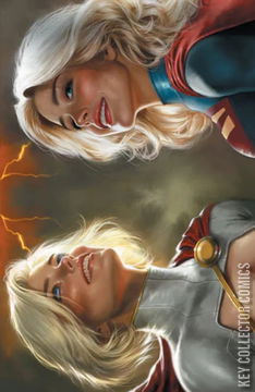 Variant Cover for Supergirl #3