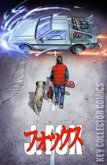 Cover for Fame: Michael J. Fox
