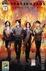 Cover for Eraserheads: Combo on the Run #1
