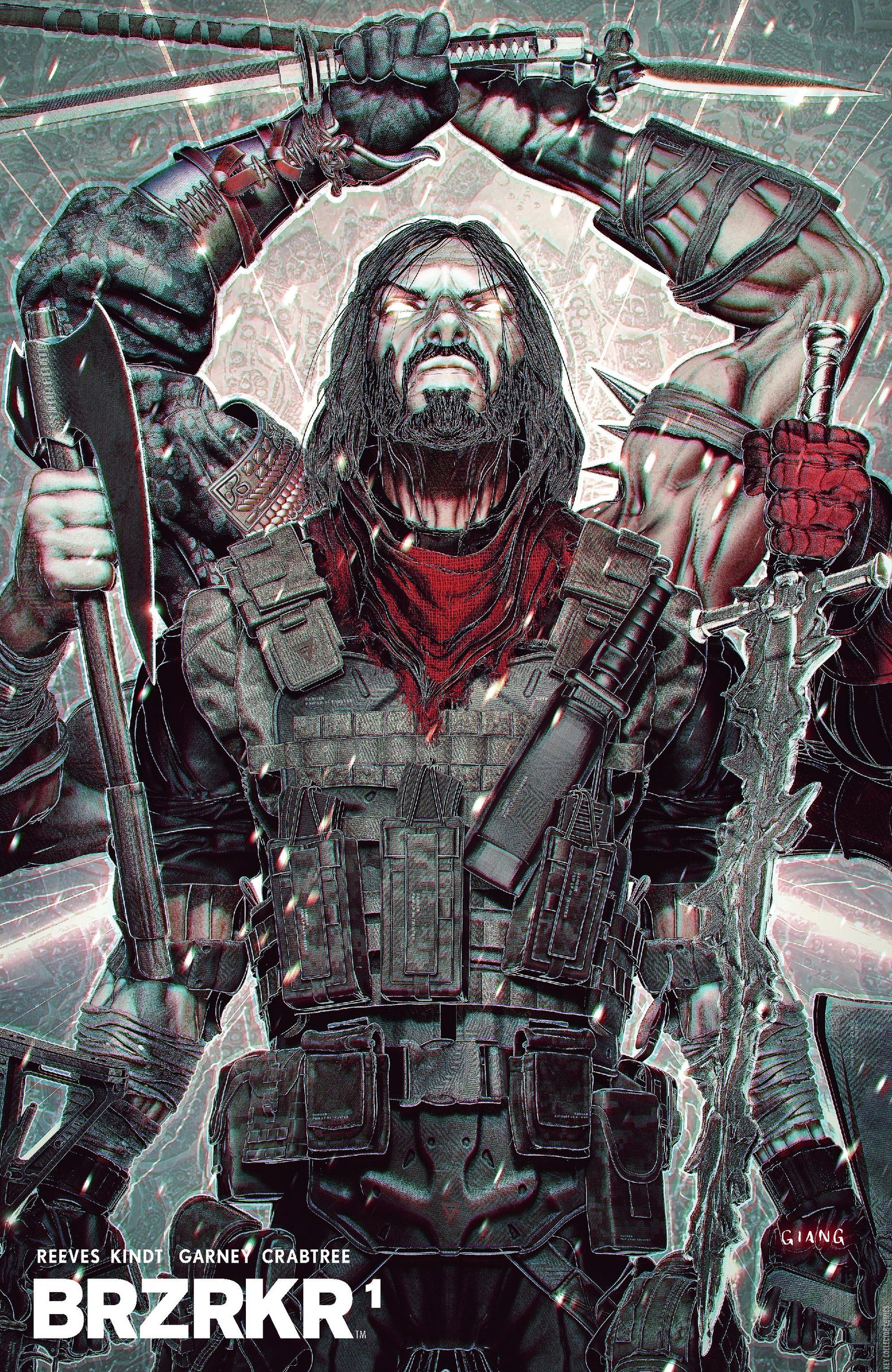 BRZRKR #1 SDCC Published July 2025 | Key Collector Comics