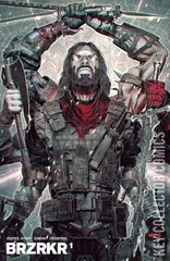 Variant Cover for BRZRKR #1