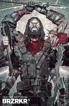 Variant Cover for BRZRKR #1