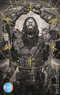 Variant Cover for BRZRKR #1