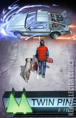 Variant Cover for Fame: Michael J. Fox