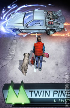 Variant Cover for Fame: Michael J. Fox