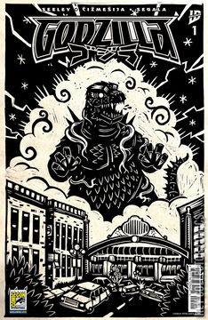 Variant Cover for Godzilla: Kai Sei Era #1