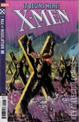 Variant Cover for X-Men: Age of Revelation #0