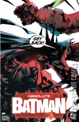 Variant Cover for Absolute Batman #9