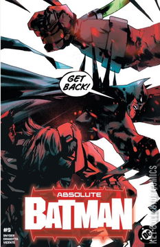Variant Cover for Absolute Batman #9