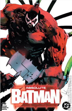 Variant Cover for Absolute Batman #10