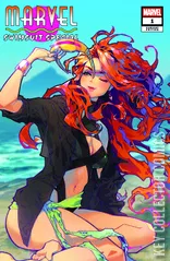 Variant Cover for Marvel Swimsuit Special: Friends, Foes & Rivals #1