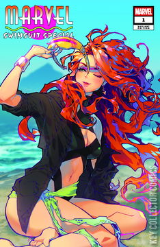 Variant Cover for Marvel Swimsuit Special: Friends, Foes & Rivals #1