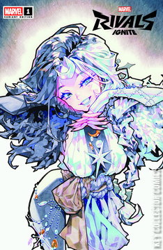 Variant Cover for Marvel Rivals: Ignite #1