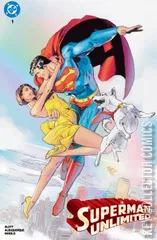 Variant Cover for Superman Unlimited #1