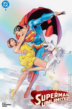 Variant Cover for Superman Unlimited #1