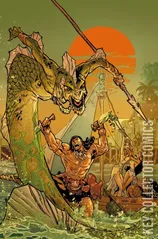 Variant Cover for Conan the Barbarian #22