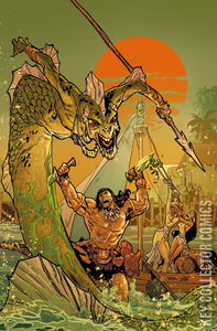 Conan the Barbarian #22