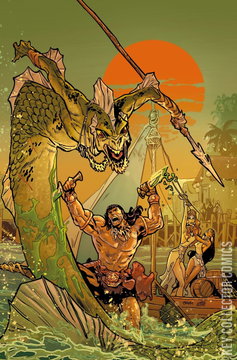 Variant Cover for Conan the Barbarian #22