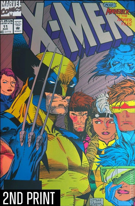 【X-MEN】エックスメン 漫画 1〜11巻セット 初版(ステッカーシール付き) X-Men #11 Pressman – Value & Details | Key Collector Comics
