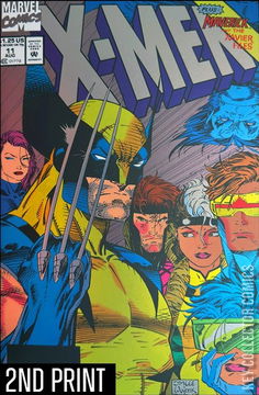 Variant Cover for X-Men #11
