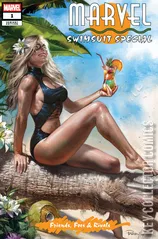 Variant Cover for Marvel Swimsuit Special: Friends, Foes & Rivals #1