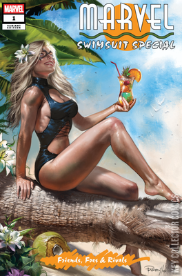 Marvel Swimsuit Special: Friends, Foes & Rivals