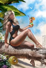 Variant Cover for Marvel Swimsuit Special: Friends, Foes & Rivals #1