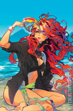 Variant Cover for Marvel Swimsuit Special: Friends, Foes & Rivals #1