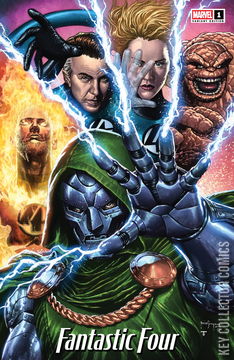 Variant Cover for Fantastic Four #1