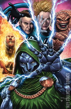 Variant Cover for Fantastic Four #1