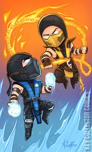 Fame: Mortal Kombat - Ed Boon #1