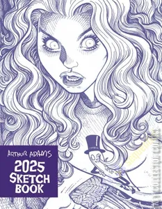 Arthur Adams Sketchbook #2025