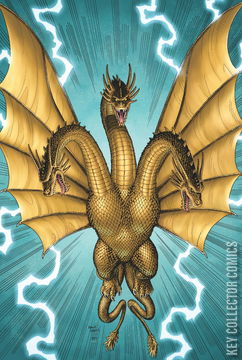 Variant Cover for Godzilla: Kai Sei Era #1