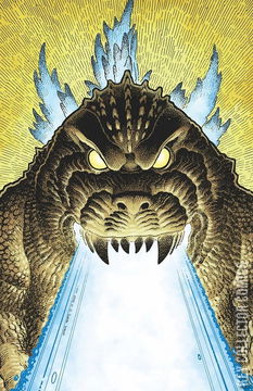 Variant Cover for Godzilla: Kai Sei Era #1