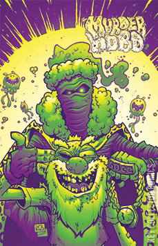 Variant Cover for Murder Hobo: Chaotic Neutral #3