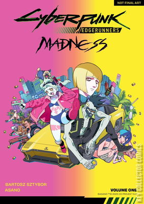 Cyberpunk: Edgerunners - Madness