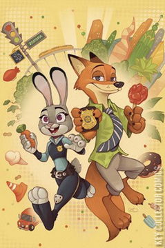 Variant Cover for Zootopia #1