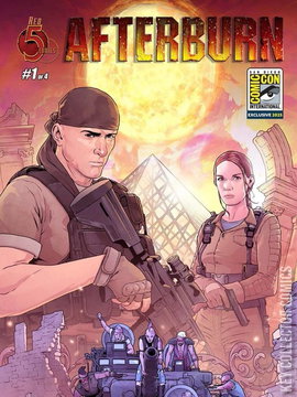 Variant Cover for Afterburn #1