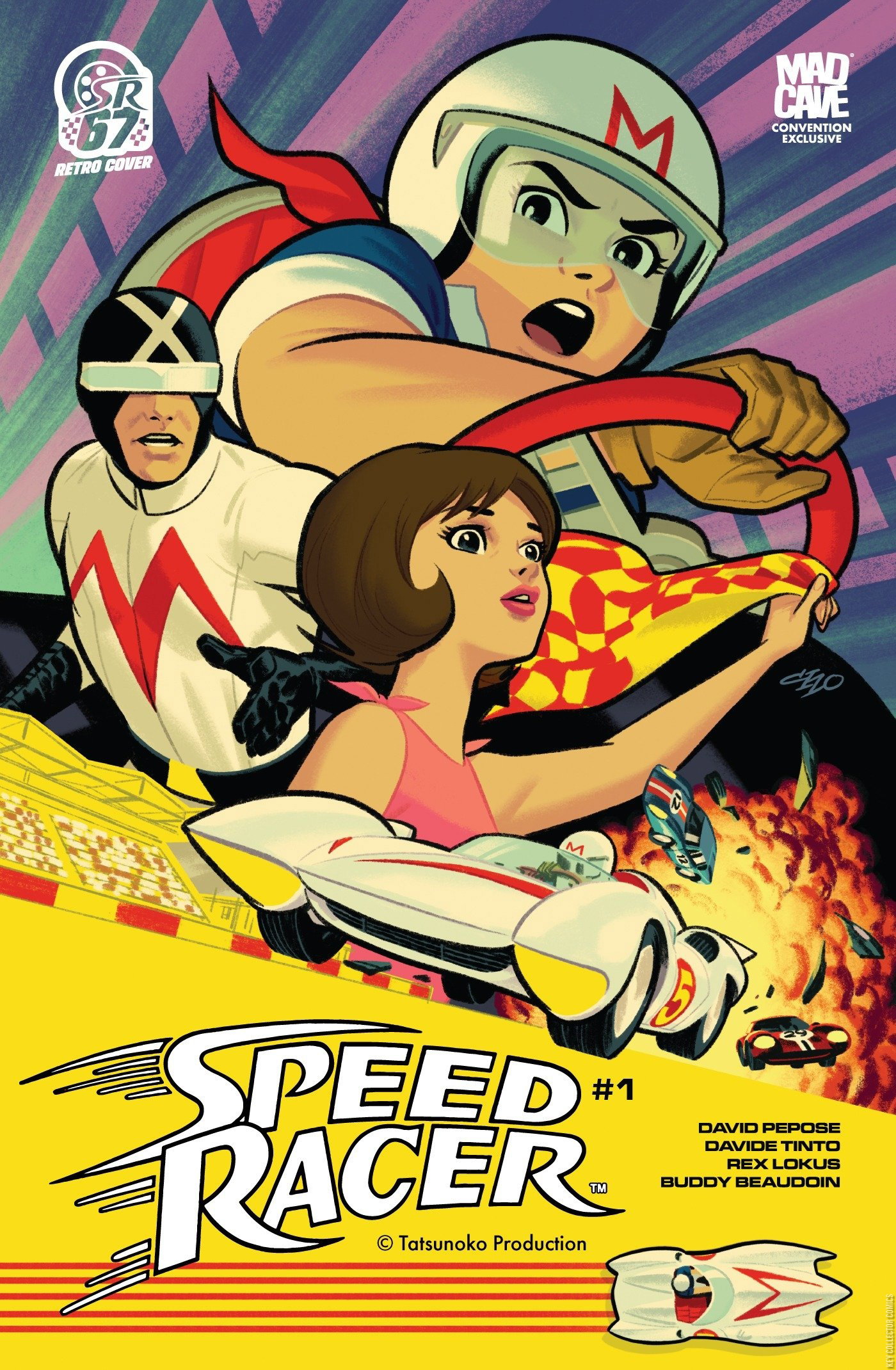 Speed Racer Comiv Speed Racer #1 Published July 2025 | Key Collector Comics