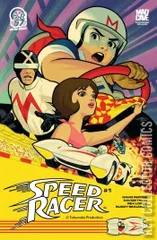 Variant Cover for Speed Racer #1