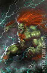 Variant Cover for Street Fighter Reprint Edition #1